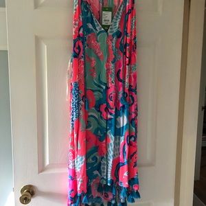 Nwt coral reef I’m so jelly Lilly Pulitzer dress